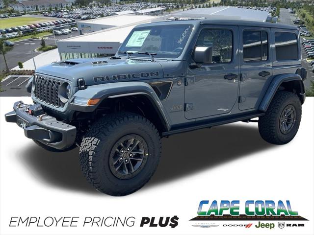 2025 Jeep Wrangler WRANGLER 4-DOOR RUBICON 392