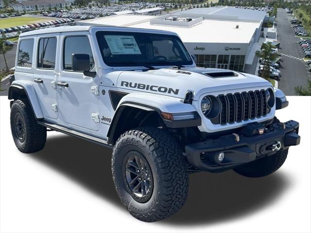 2025 Jeep Wrangler WRANGLER 4-DOOR RUBICON 392