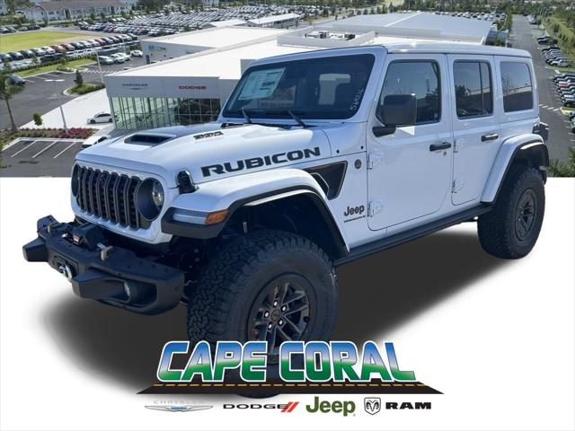 2025 Jeep Wrangler WRANGLER 4-DOOR RUBICON 392