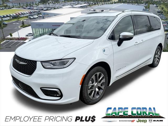 2025 Chrysler Pacifica Hybrid PACIFICA PLUG-IN HYBRID PINNACLE