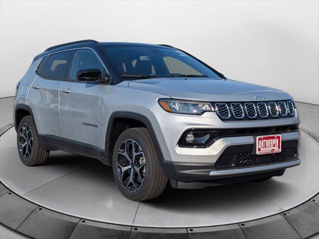 2025 Jeep Compass COMPASS LIMITED 4X4