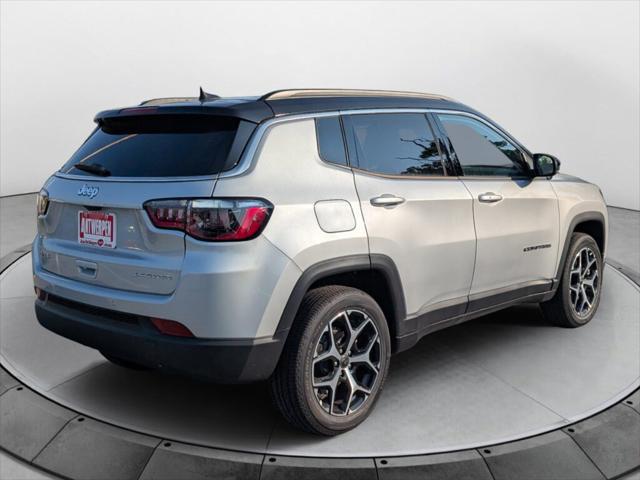 2025 Jeep Compass COMPASS LIMITED 4X4
