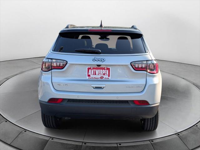 2025 Jeep Compass COMPASS LIMITED 4X4