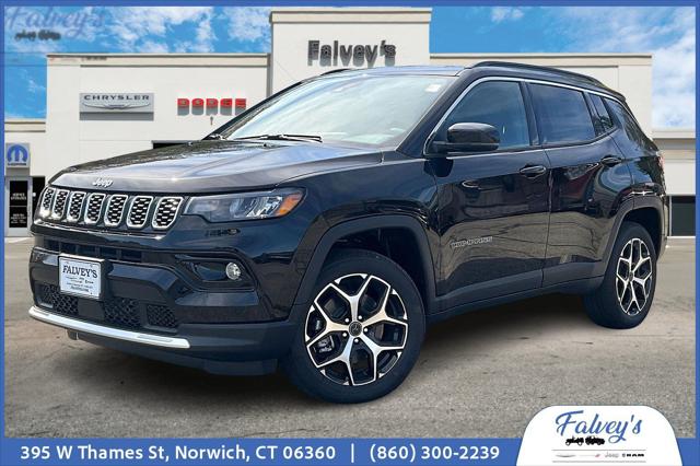 2025 Jeep Compass COMPASS LIMITED 4X4