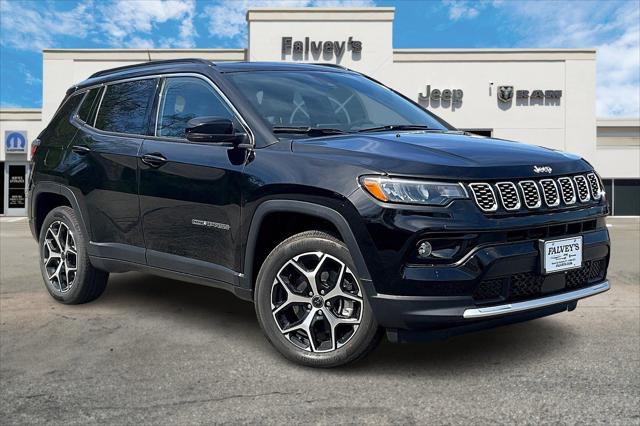 2025 Jeep Compass COMPASS LIMITED 4X4