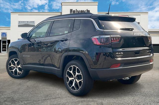 2025 Jeep Compass COMPASS LIMITED 4X4