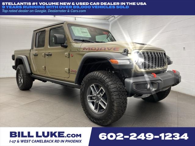 2025 Jeep Gladiator GLADIATOR MOJAVE 4X4