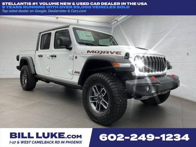 2025 Jeep Gladiator GLADIATOR MOJAVE 4X4