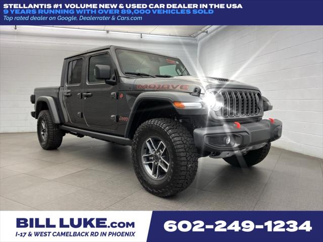 2025 Jeep Gladiator GLADIATOR MOJAVE 4X4