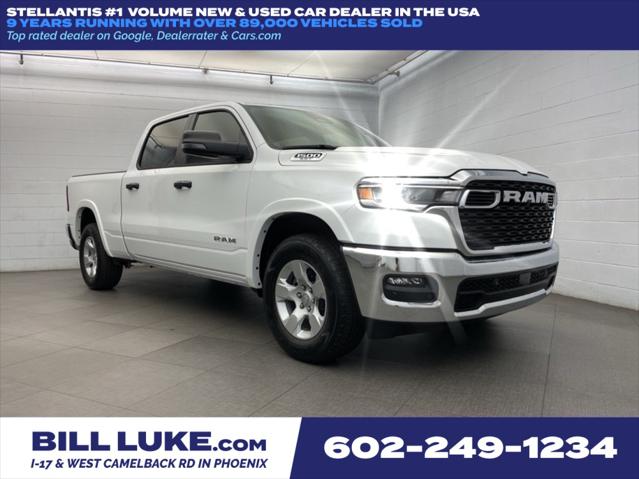 2025 RAM Ram 1500 RAM 1500 BIG HORN CREW CAB 4X2 64 BOX