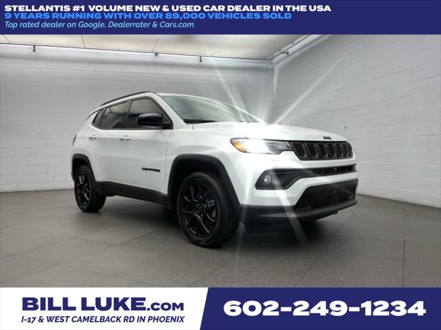 2025 Jeep Compass COMPASS LATITUDE 4X4
