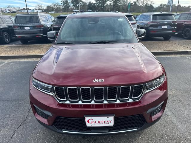 2025 Jeep Grand Cherokee GRAND CHEROKEE LAREDO X 4X2