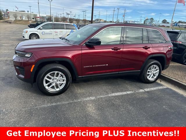 2025 Jeep Grand Cherokee GRAND CHEROKEE LAREDO X 4X2