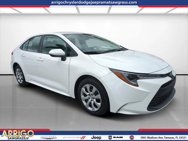 2023 Toyota Corolla LE