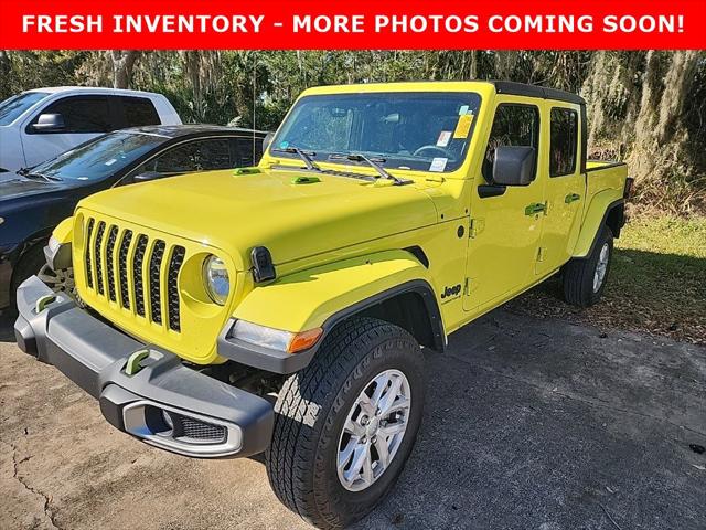 2023 Jeep Gladiator Sport S 4x4