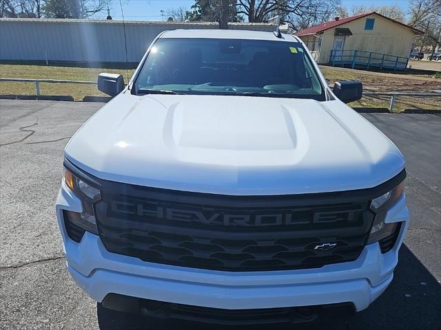 2024 Chevrolet Silverado 1500 4WD Crew Cab Short Bed Custom