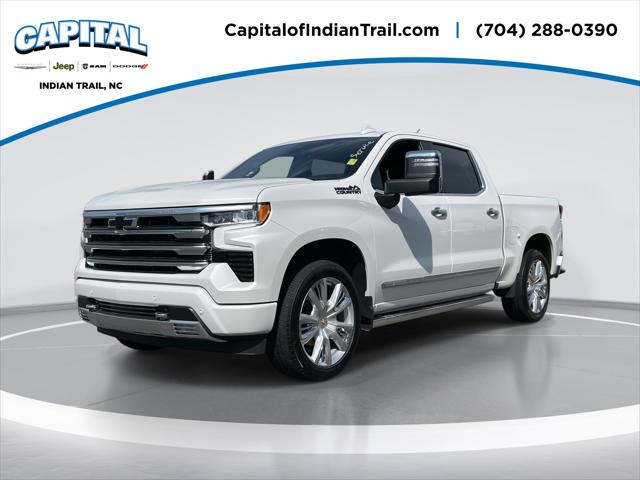 2024 Chevrolet Silverado 1500 4WD Crew Cab Short Bed High Country