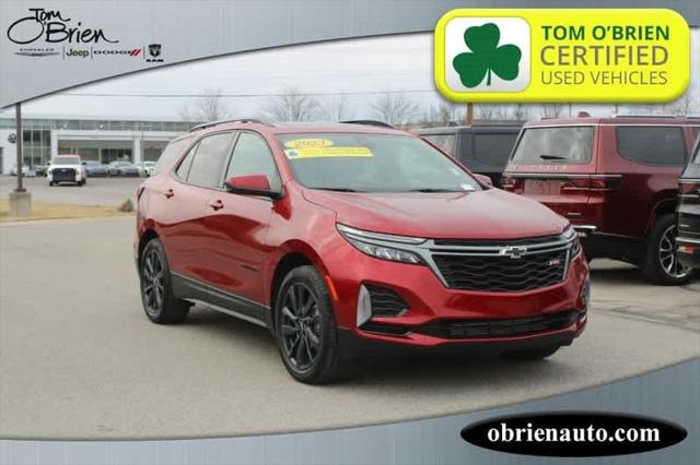 2023 Chevrolet Equinox FWD RS