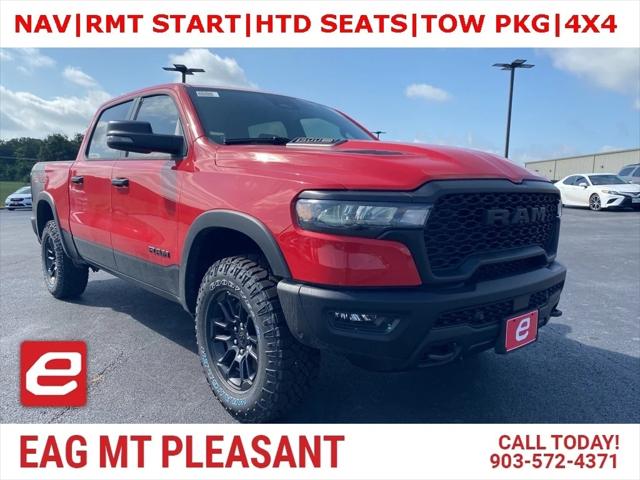 2025 RAM Ram 1500 RAM 1500 REBEL CREW CAB 4X4 57 BOX