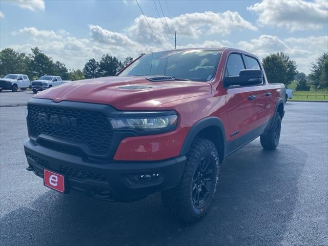 2025 RAM Ram 1500 RAM 1500 REBEL CREW CAB 4X4 57 BOX