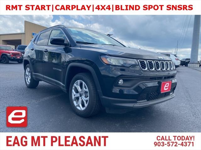 2025 Jeep Compass COMPASS LATITUDE 4X4