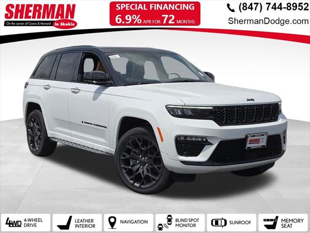 2025 Jeep Grand Cherokee GRAND CHEROKEE SUMMIT RESERVE 4X4