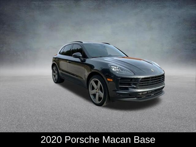 2020 Porsche Macan Standard