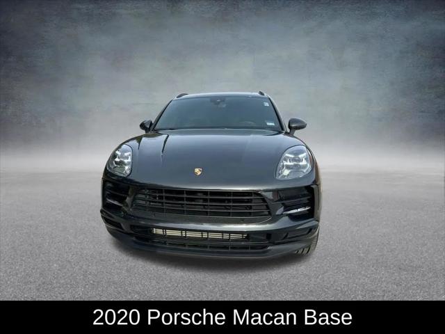 2020 Porsche Macan Standard
