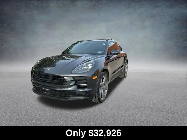 2020 Porsche Macan Standard