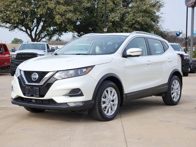 2022 Nissan Rogue Sport SV AWD Xtronic CVT