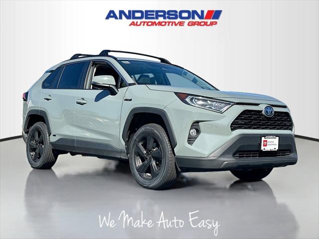 2021 Toyota RAV4 Hybrid XLE Premium