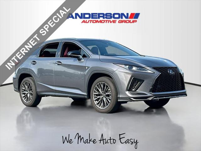 2022 Lexus RX 350 F SPORT Appearance