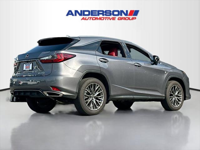 2022 Lexus RX 350 F SPORT Appearance