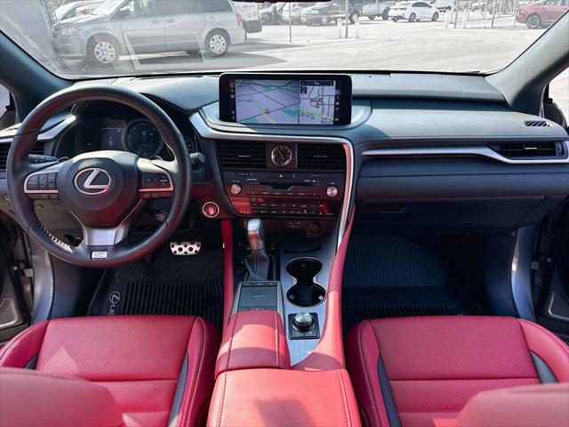 2022 Lexus RX 350 F SPORT Appearance