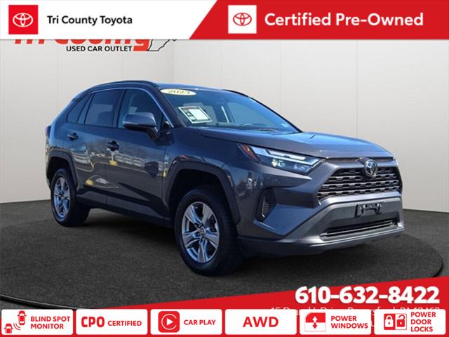 2023 Toyota RAV4 XLE