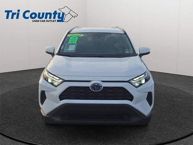 2024 Toyota RAV4 Hybrid XLE
