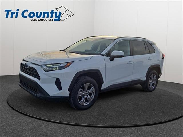 2024 Toyota RAV4 Hybrid XLE