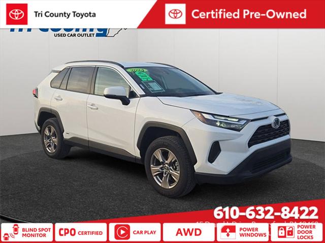 2024 Toyota RAV4 Hybrid XLE
