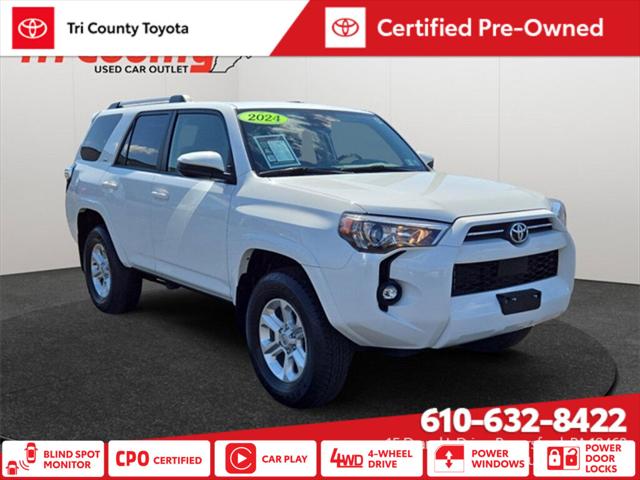 2024 Toyota 4Runner SR5