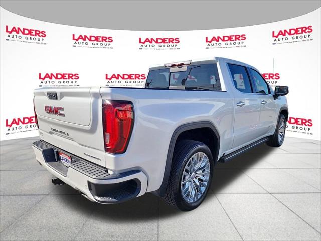 2022 GMC Sierra 1500 4WD Crew Cab Short Box Denali