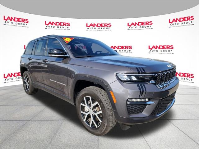 2025 Jeep Grand Cherokee Limited 4x4
