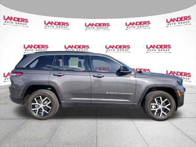2025 Jeep Grand Cherokee Limited 4x4