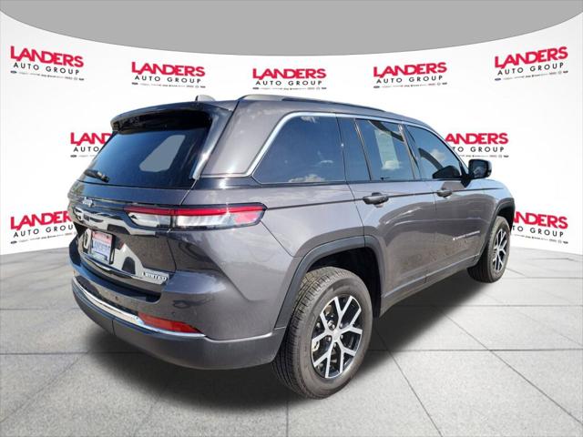 2025 Jeep Grand Cherokee Limited 4x4