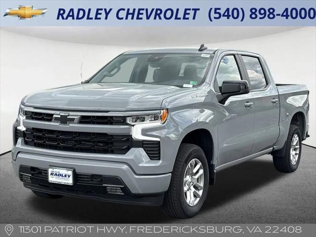 2025 Chevrolet Silverado 1500 4WD Crew Cab Short Bed RST for sale in Fredericksburg, VA