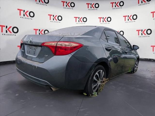 2017 Toyota Corolla L