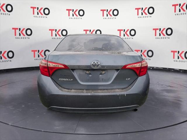 2017 Toyota Corolla L
