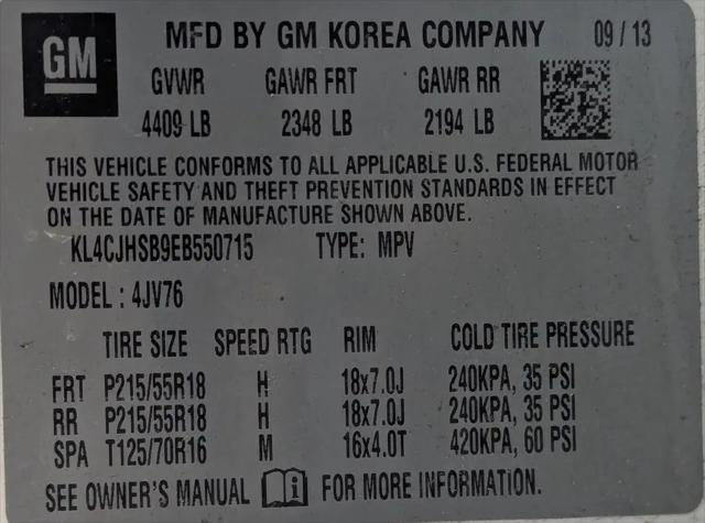 2014 Buick Encore Premium