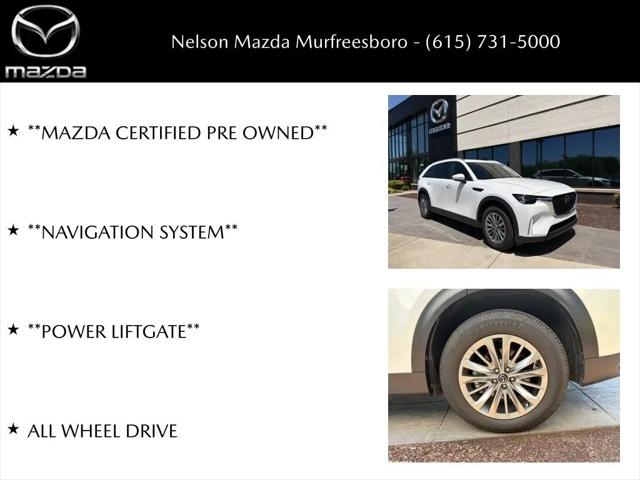 2024 Mazda X-90 3.3 Turbo Select