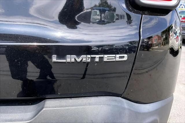 2017 Jeep Renegade Limited FWD