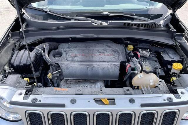 2017 Jeep Renegade Limited FWD